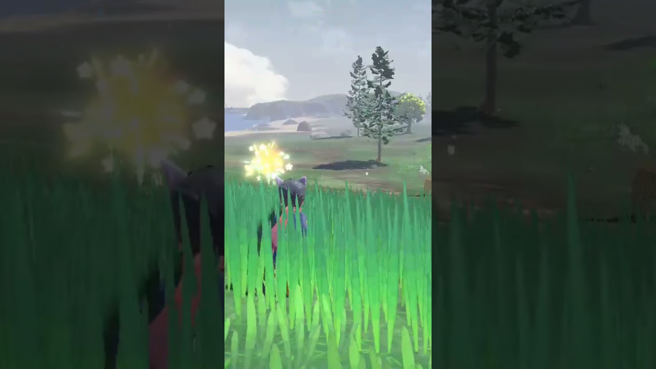 かわいいモフモフ🐕色違い親分ヒスイガーディ【ポケモンレジェンズアルセウス】#shorts #色違い #ポケモン