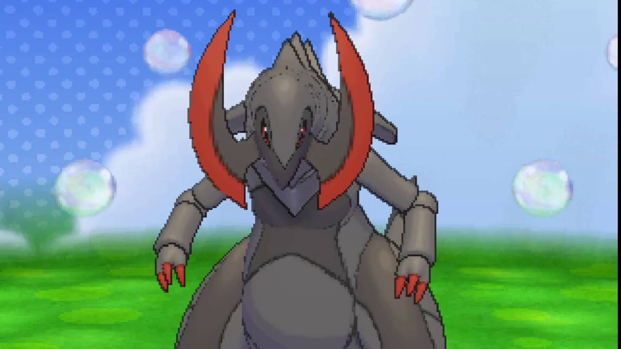 ポケパルレ　オノノクス(色違い)と戯れるだけの動画
