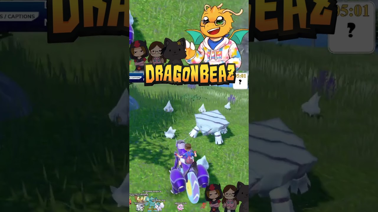 I Found A Shiny Bergmite In Lake Caseroya in Pokemon Scarlet & Violet! #shinypokemon #vtuber #furry