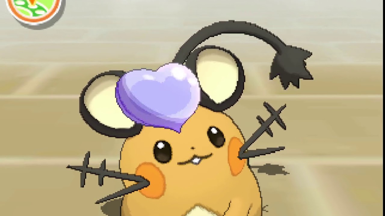 ポケリフレ　デデンネと戯れるだけの動画