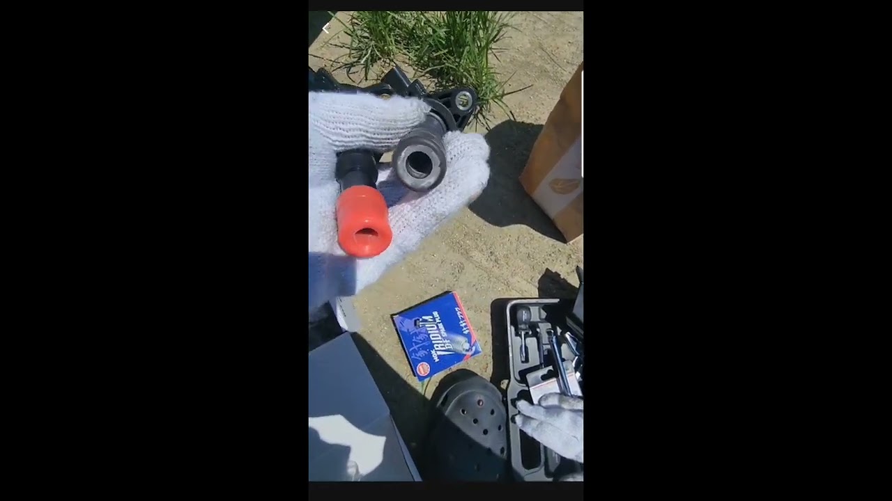 【炎天下38度🔥】熱中症なりながらGE6のスパークプラグとイグニッションコイル交換してみた！ #youtube #車 #整備