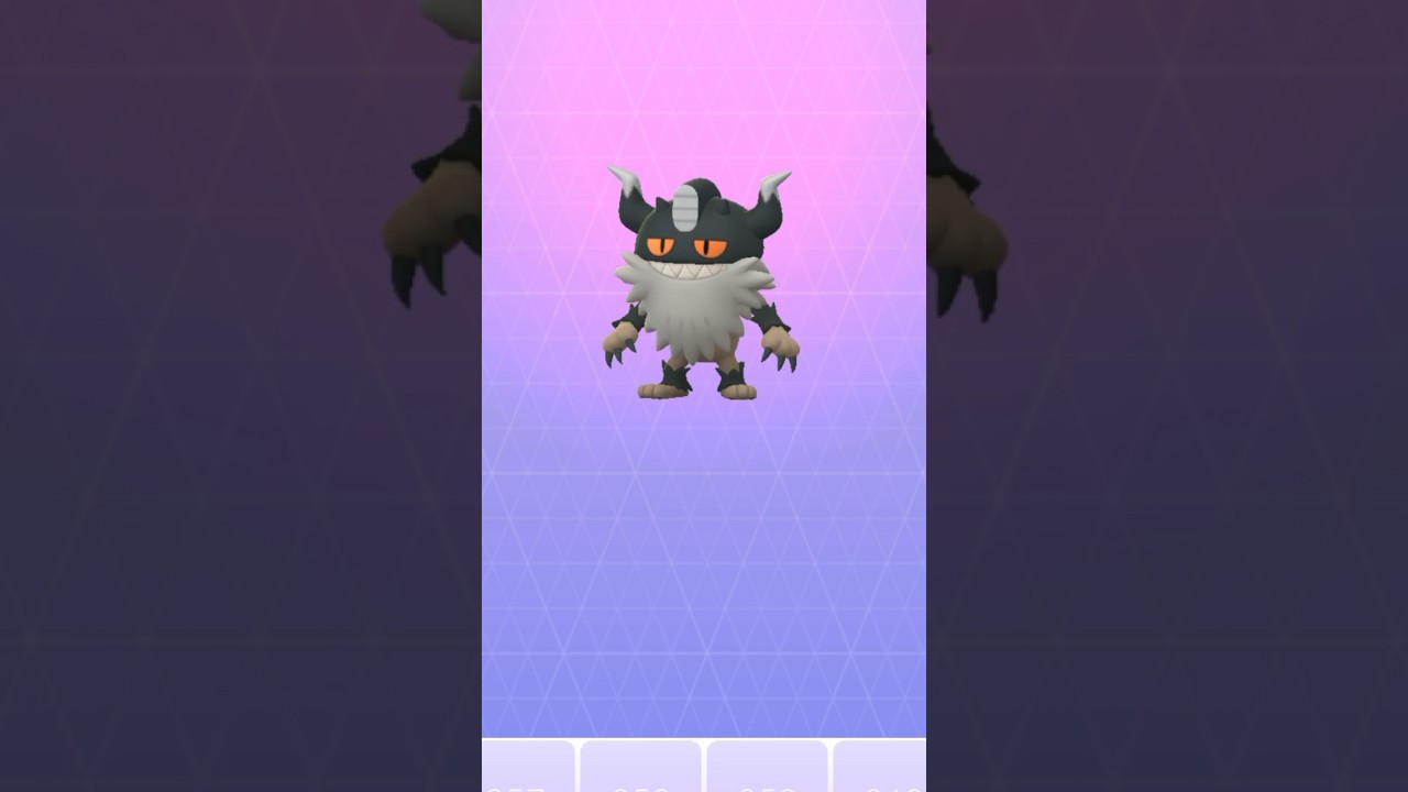 【 ポケモンgo 】 ガラルニャース → ニャイキング ！【 うさぴよの巣 】#meowth #perrserker #pokemongo #pokemon #ポケモンgo #ポケモン