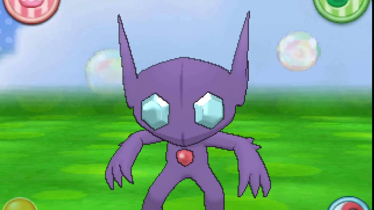ポケパルレ　ヤミラミと戯れるだけの動画