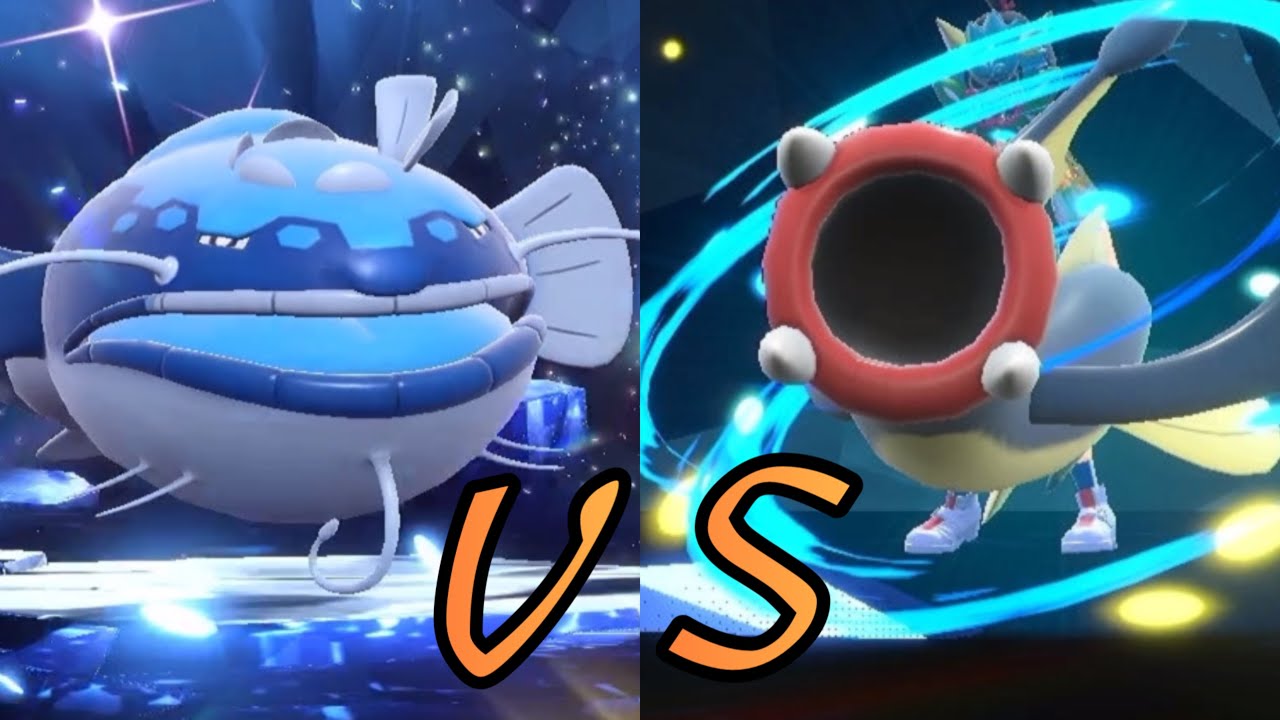 [ ソロ ]  シビルドン VS 最強ヘイラッシャ テラレイドバトル 英語版ポケモンSV