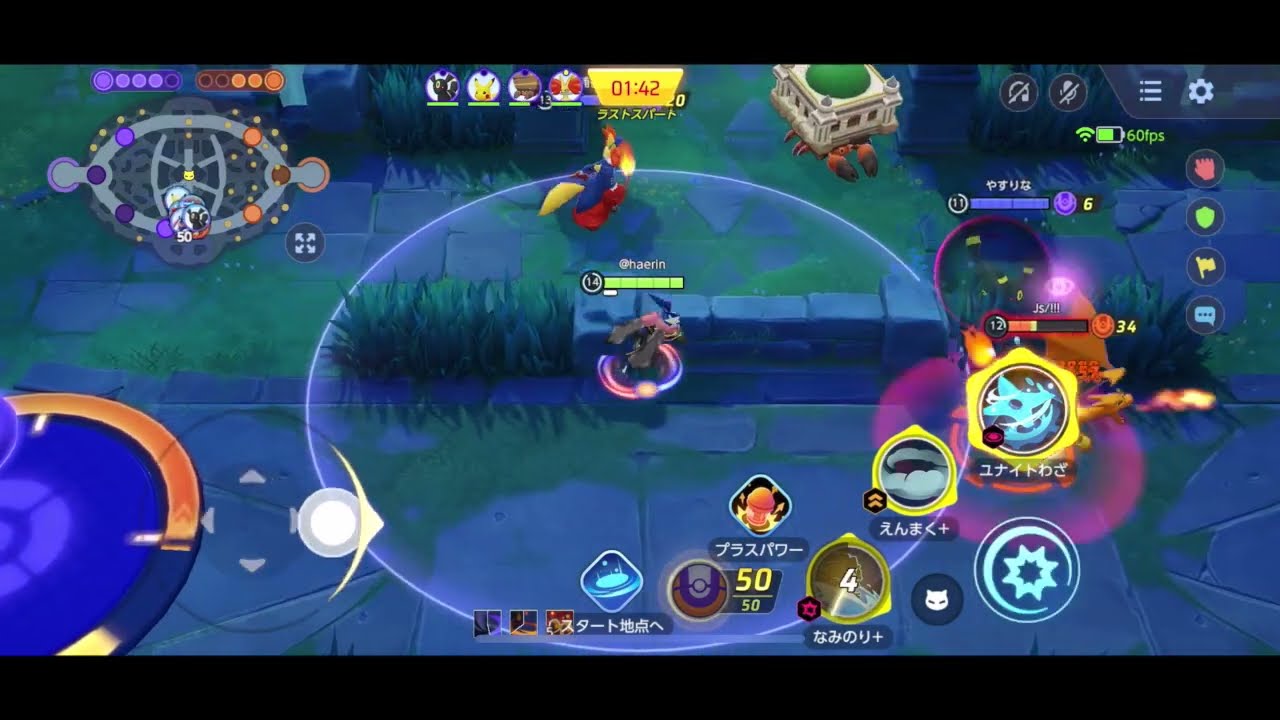 たまにいる上手いゲッコウガがいた。