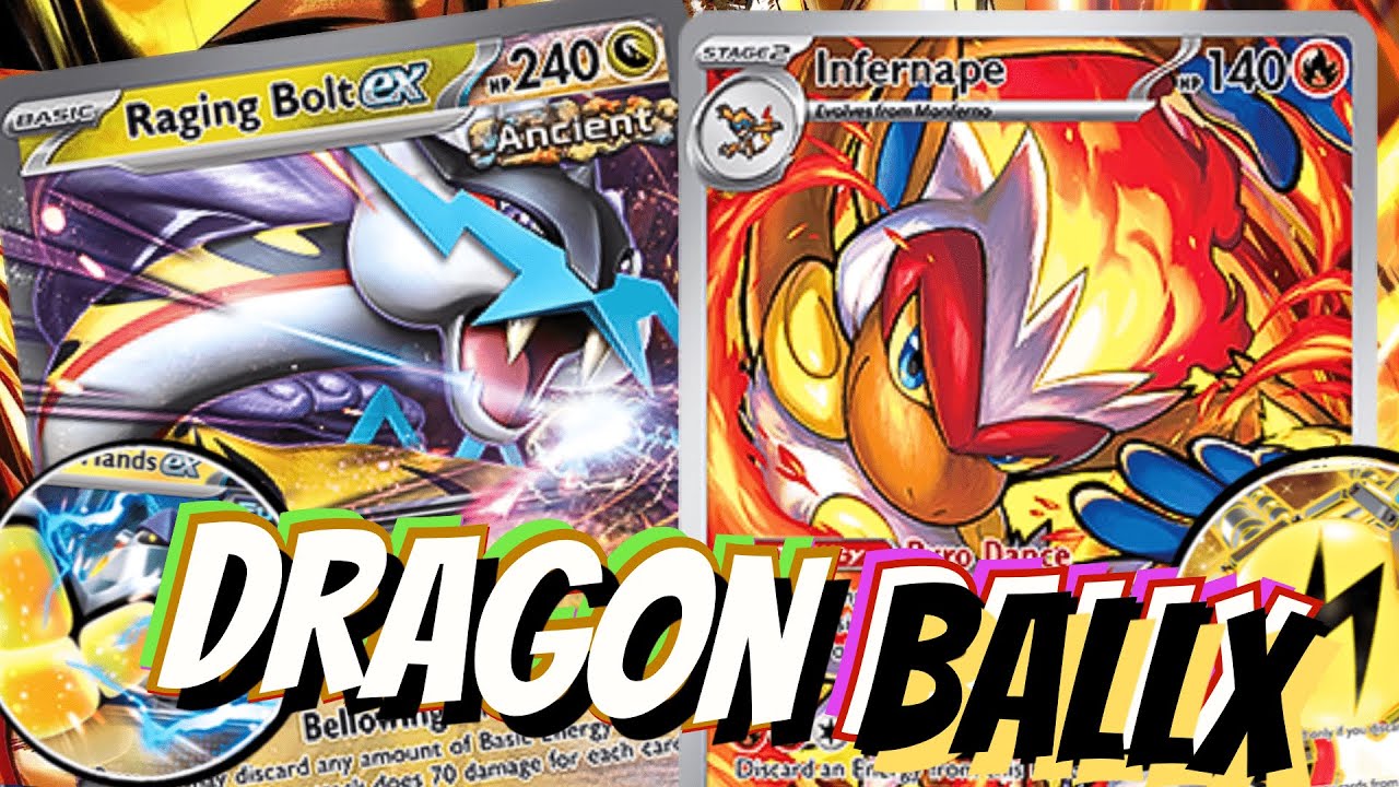 Infernape Makes Raging Bolts ex Broken! 🙉👊 W/ Iron Hands ex, Superior Energy Retrieval & Sada. PTCGL