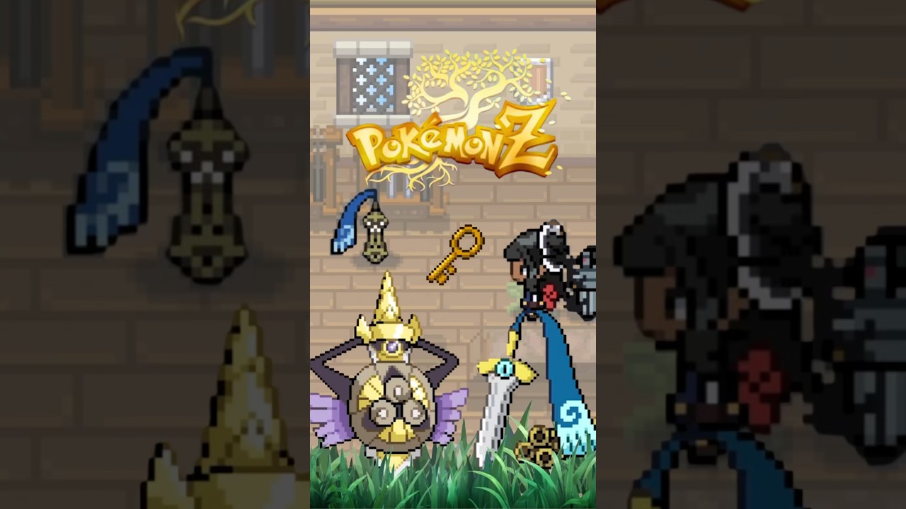 🗡️ ¡Consigue a Honedge, Doublade y Aegislash en Pokémonz Z y conviertete en un mosquetero! #shorts