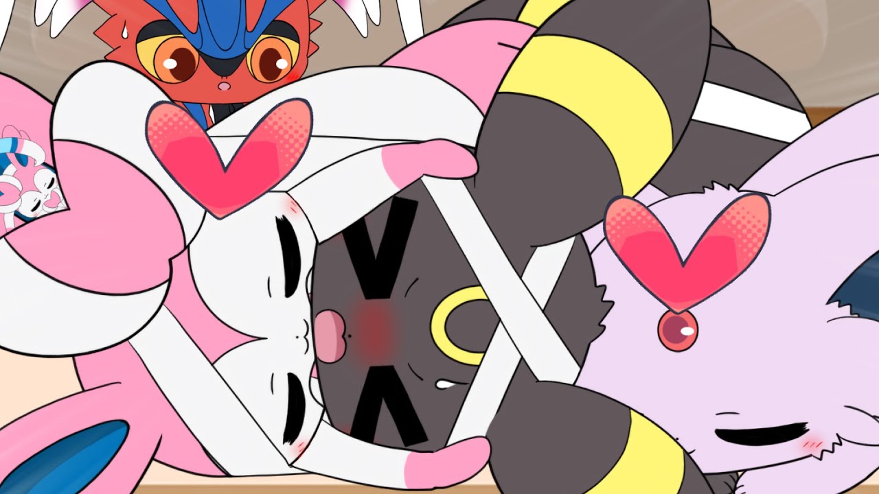 ブラッキー大ピンチ！？ニンフィアの爆発力とコライドンの頭脳プレイ！【ポケモンSV・アニメ】