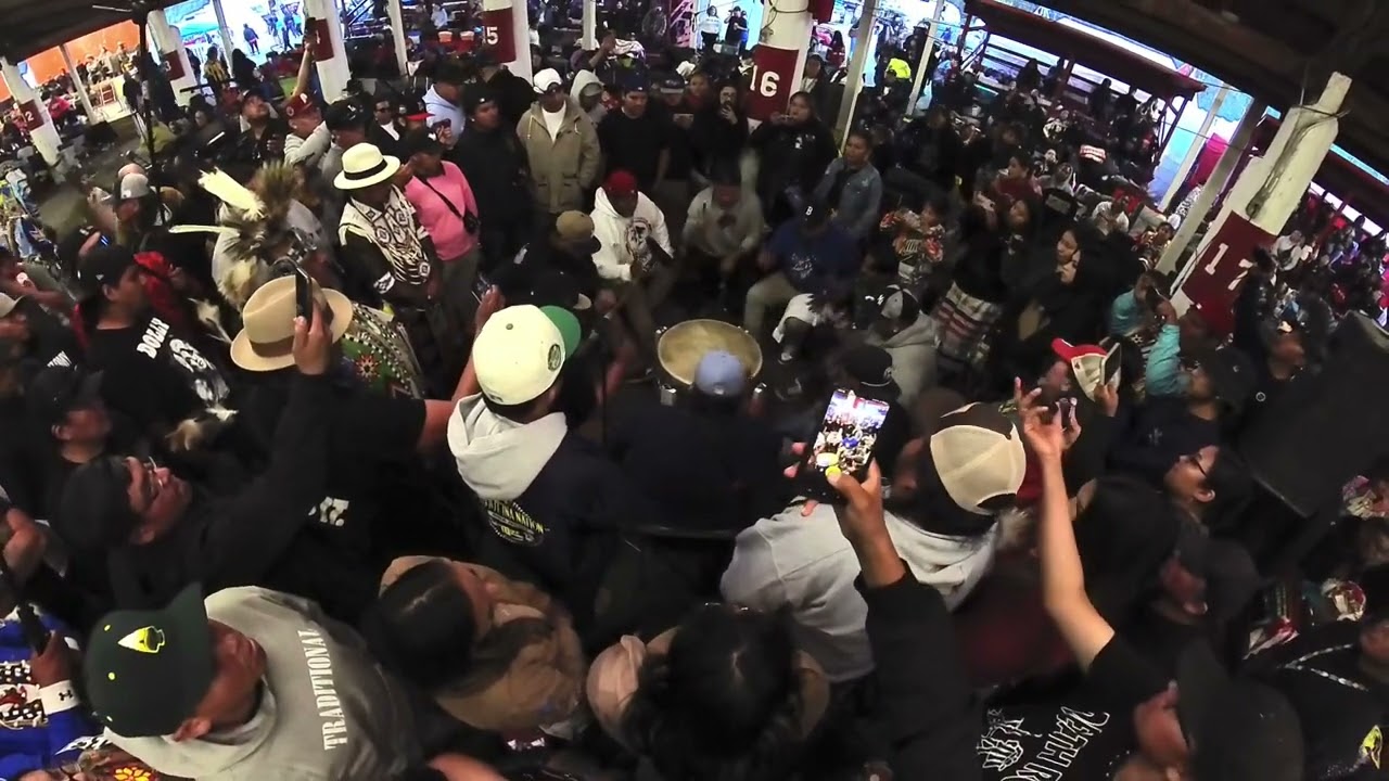 Blazing Bear @ Tsuu Tina Pow Wow 2024 [SNL intertribal]