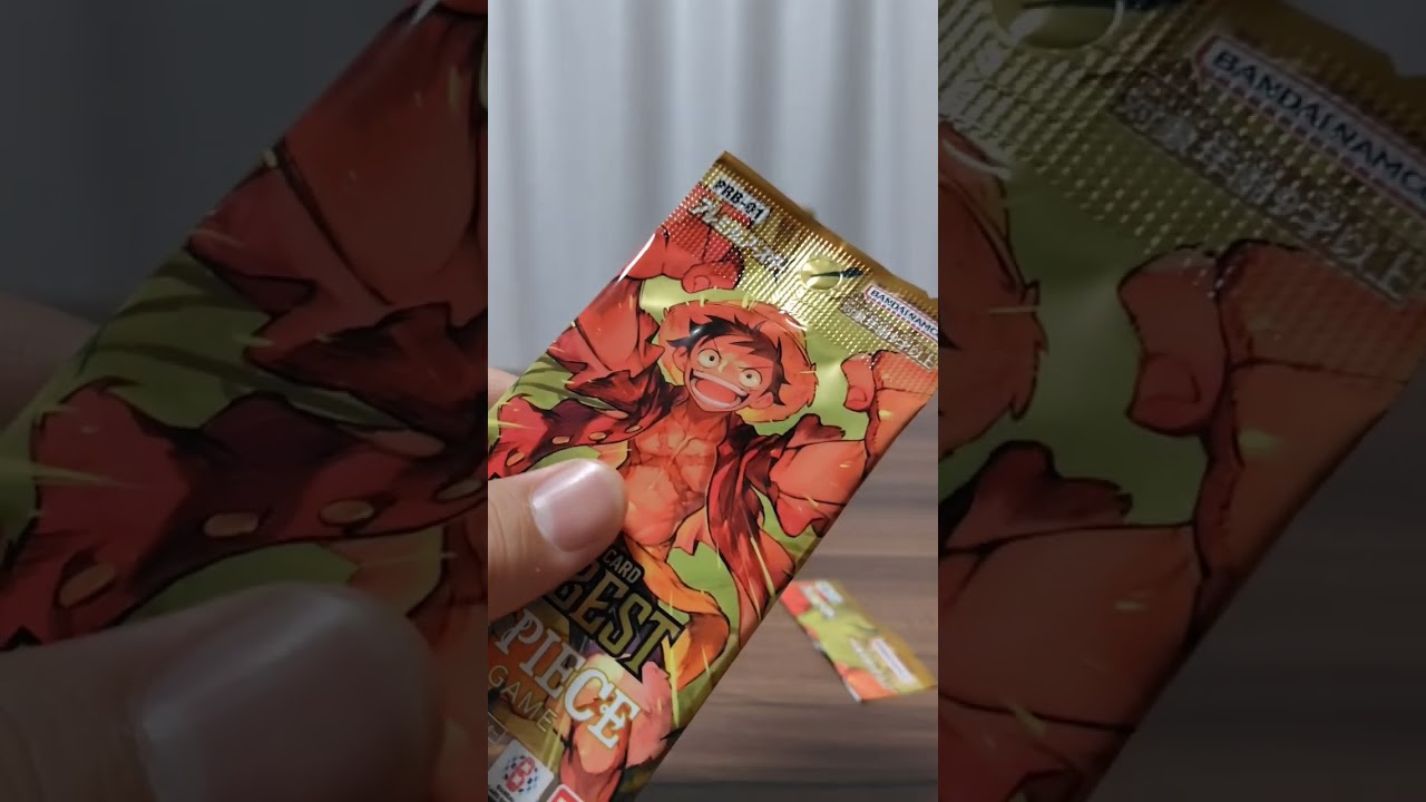 【ワンピースカード】プレミアムブースターTHE BEST1box開封でGODパックを狙ってみた!