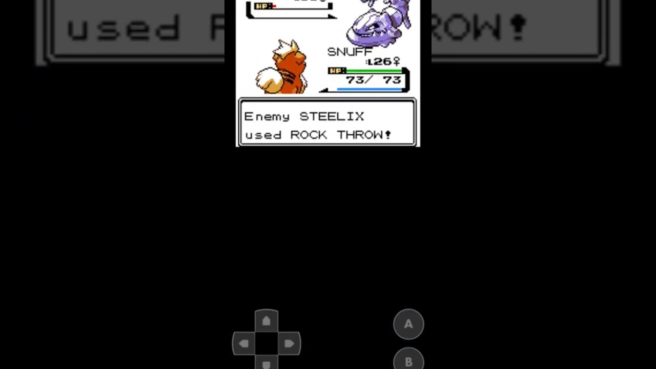 🔥 Jasmine's Steelix was awful without a fire type on your team! #games #pokemongames