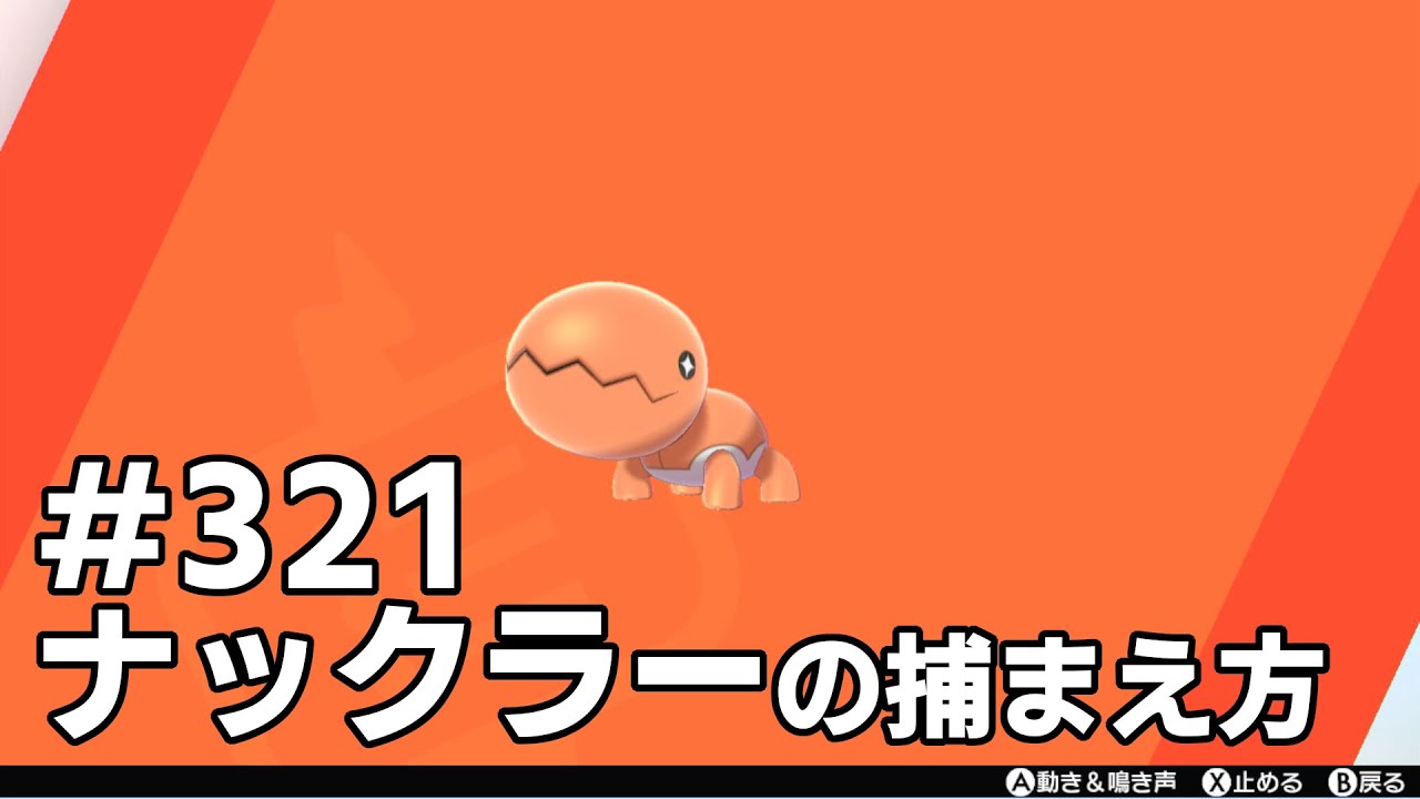 ナックラーを探している方に見てほしい動画