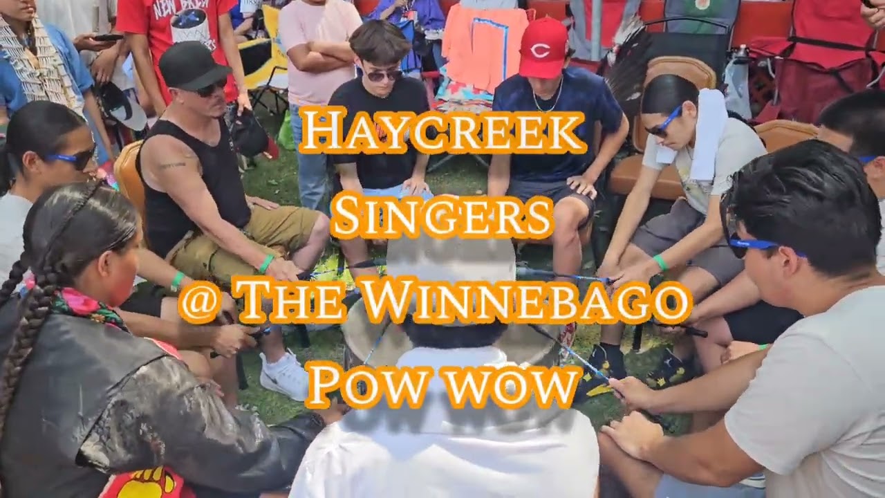 Haycreek Singers @ The Winnebago Pow-Wow
