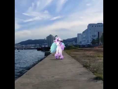 가라르 포니타 ( Galarian Ponyta ) ガラルポニータ ( 小火馬 )