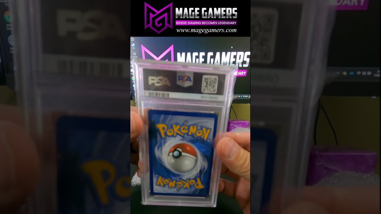 Opening My PSA Graded Greninja EX 214 TWM. Is it a 10? #pokemon #rarepulls #PSA #greninja  #cards