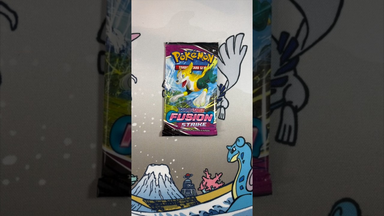 Fusion Strike Gengar VMAX came back CGC 9.. so we’re still looking for that 10! #pokemon