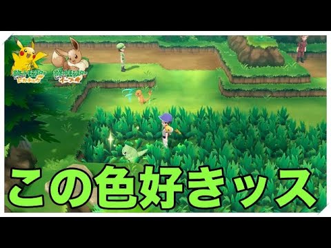 サンド色違い【ピカブイ】