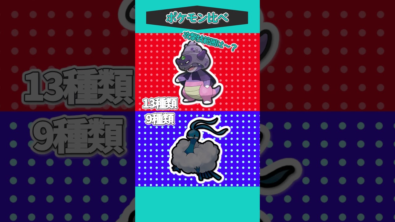 ポケモン比べ㊵「チルタリスVSGヤドキング」 #ゆっくり実況 #ポケモン #ポケモンSV #ポケモンゆっくり動画