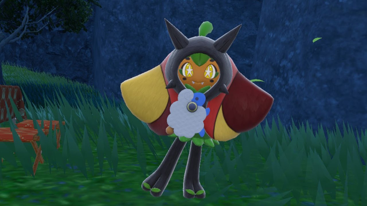 まだ見ぬピーニャさん【ポケモンスカーレット】