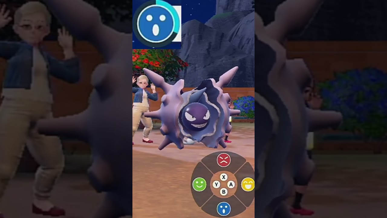 【パルシェン】ポケモンエクササイズ【パルデア図鑑No.330】#Shorts #pokemon