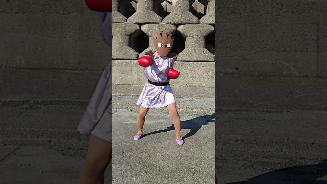 寒い中パンチの練習をするエビワラー？ #hitmonchan   #エビワラー #pokemon  #藍の円盤  #ゼロの秘宝 #shorts #ポケモンsv