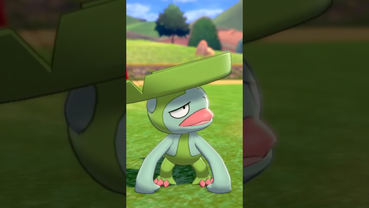 ハスブレロ Lombre【ポケモン剣盾】