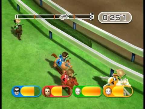 Wii Party 　ギャロップダービー　（ Gallop Derby）