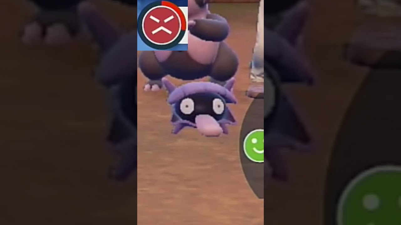 【シェルダー】ポケモンエクササイズ【パルデア図鑑No.329】#Shorts #pokemon