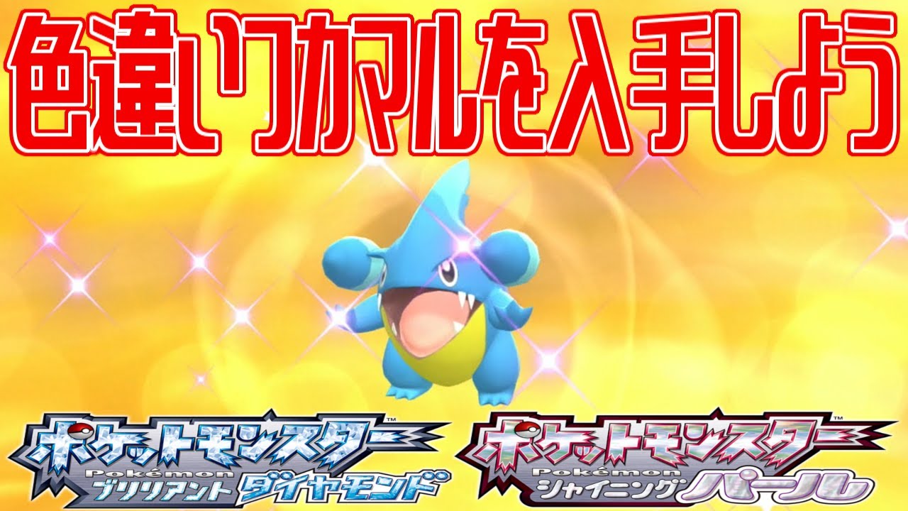 【ポケモンダイパリメイク】色違いフカマルを入手しよう タマゴふか131匹目(タマゴ孵化)【ポケットモンスター ブリリアントダイヤモンド・シャイニングパール】Pocket Monsters