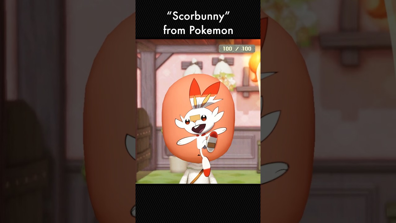 【ミートピア】ヒバニー をつくる - ポケモン - #Shorts