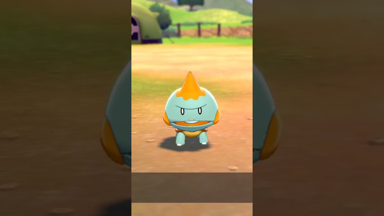 カムカメ Chewtle【ポケモン剣盾】