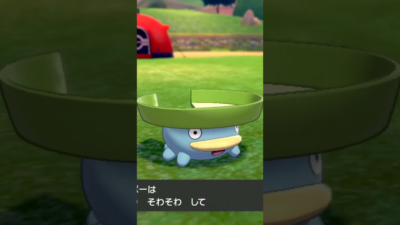 ハスボー Lotad【ポケモン剣盾】