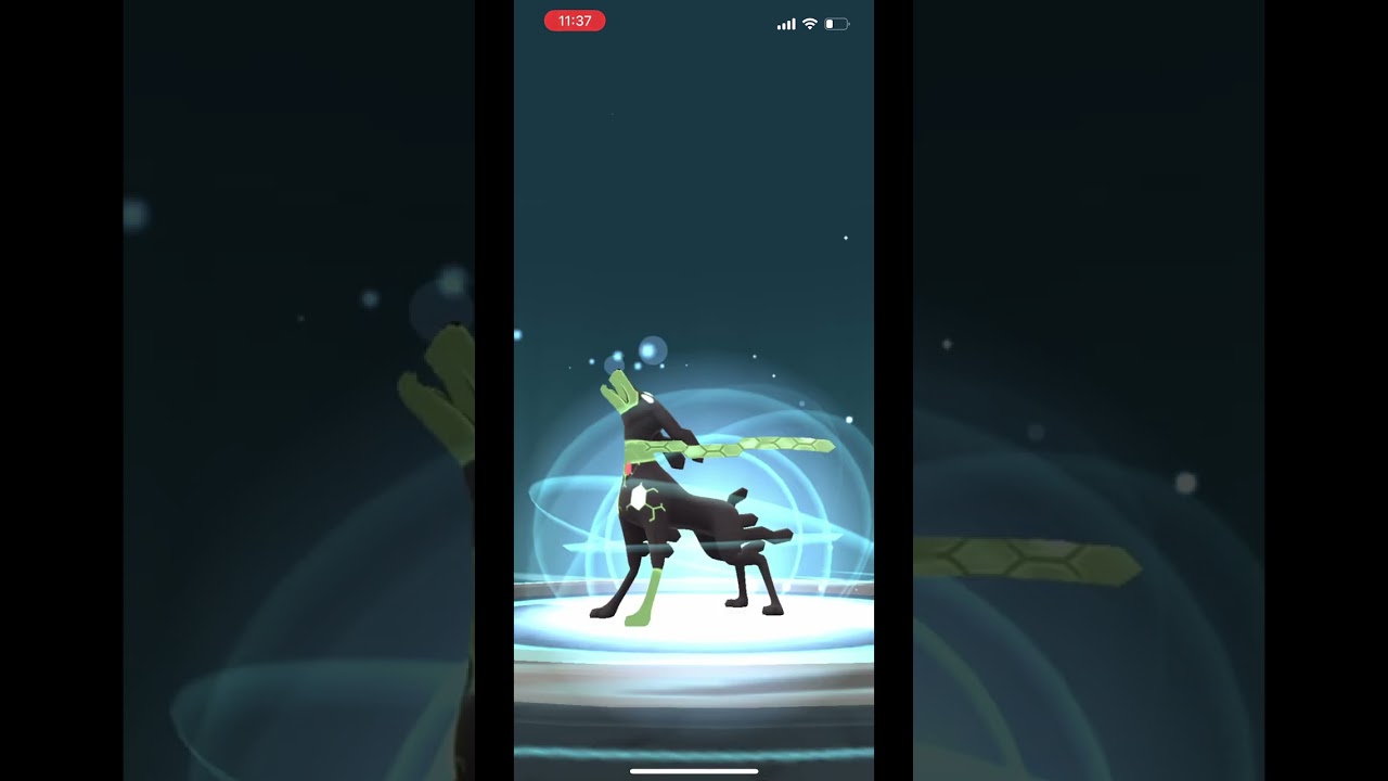 50%ジガルデにフォルムチェンジさせました！#pokemon #pokemongo #ポケモン #ポケモンgo