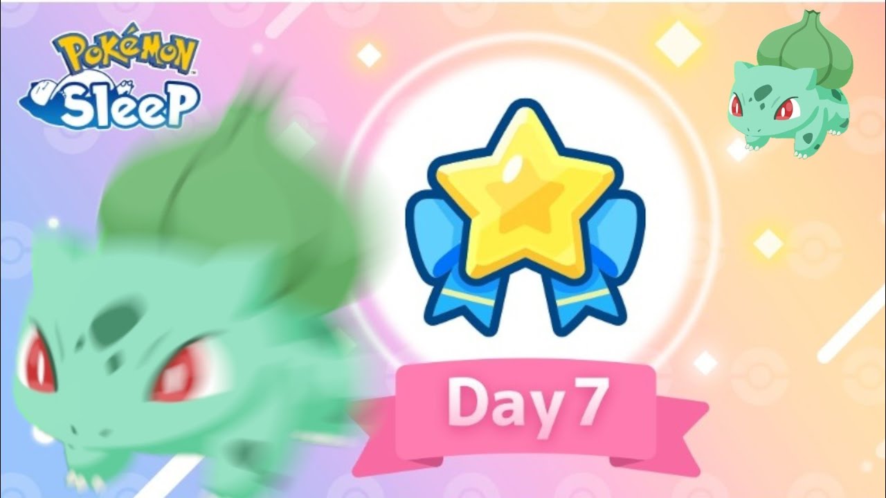 【ポケモンスリープ】お手スピを極み駆けるフシギダネがおやすみリボン補正を得たらどうなるのか〜500時間編〜。ゆっくり実況