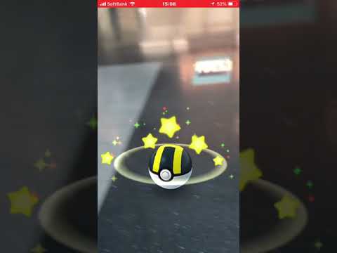 ポケモンGO 羽田空港  ソルロック