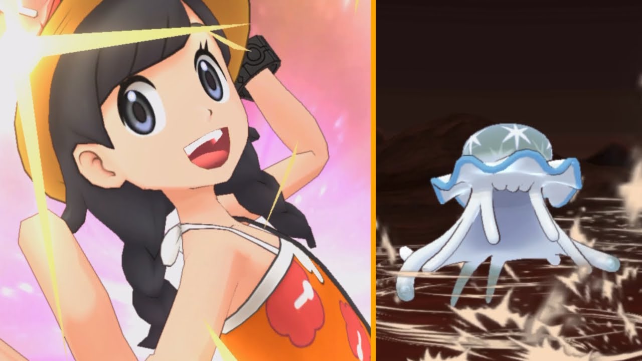 【ポケマス】5/5 ミヅキ&ウツロイド【使ってみた】