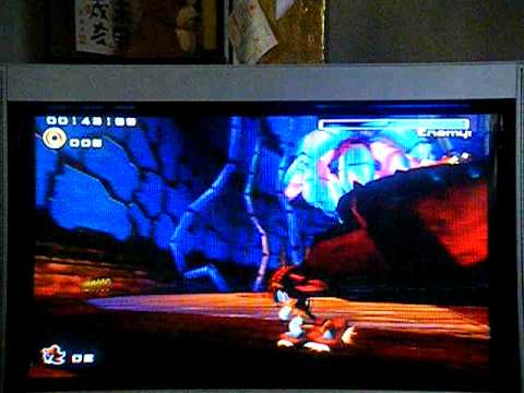 ソニックアドベンチャー2バトルのバイオリザードを一分20秒で倒してみた