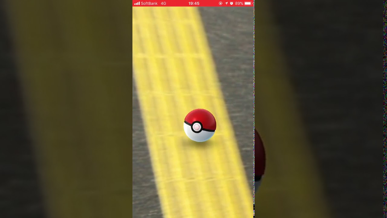 ポケモンGOキャタピーごときに｀・ω・´
