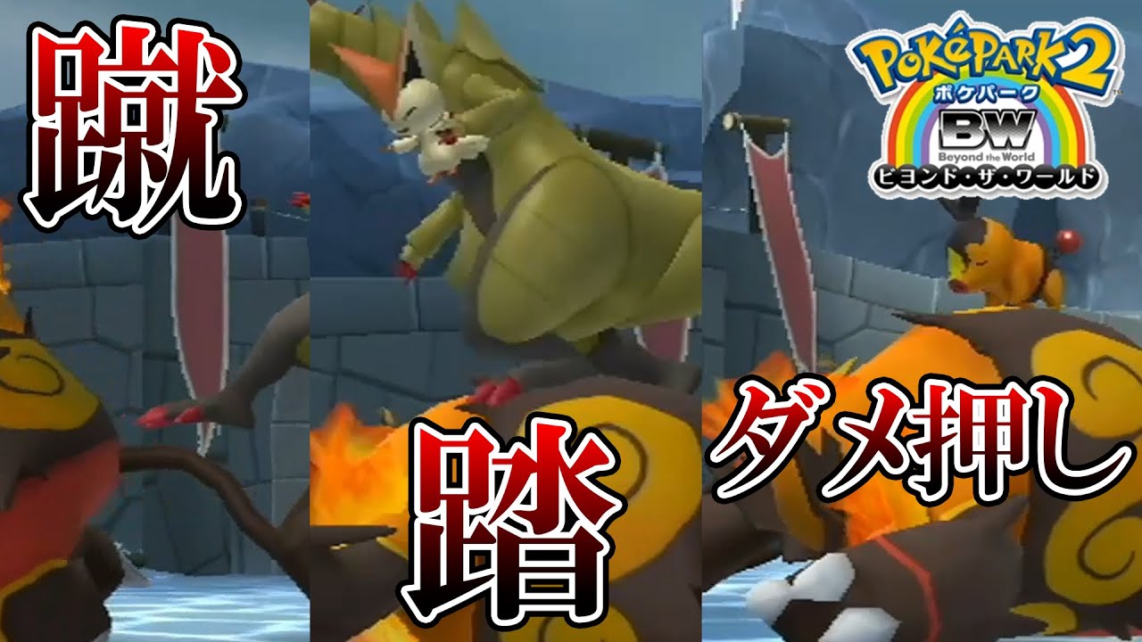 ポカブ、おいうち習得【ポケパーク2 〜Beyond the World〜】#8