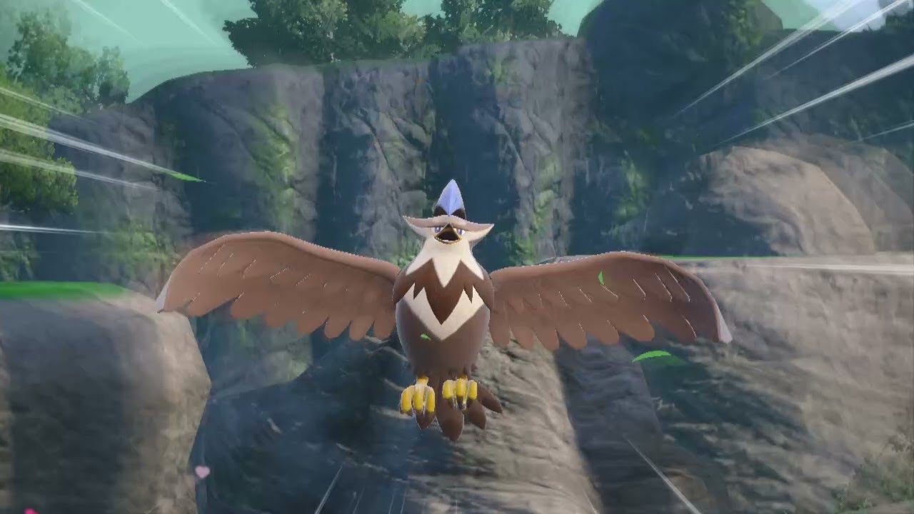 【ポケモンSV】ムクホーク　色違い【碧の仮面】
