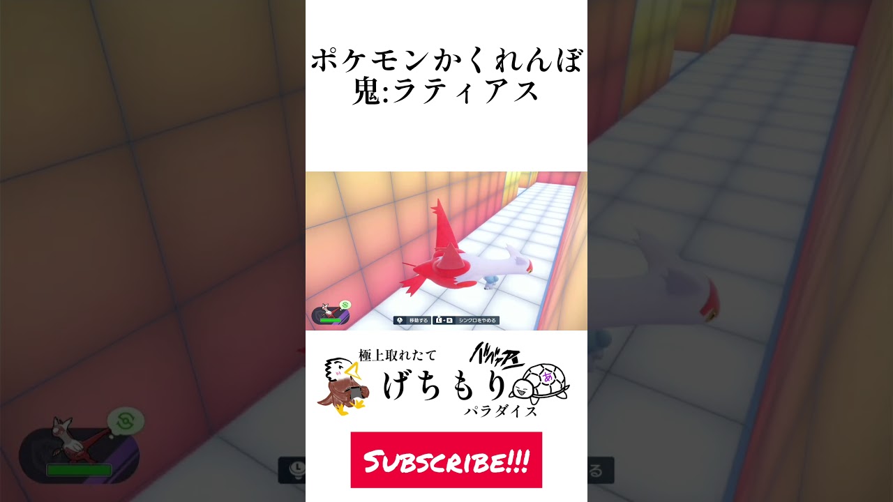 予想外のところにかくれてたクマシュンｗ #ポケモン #ポケットモンスター #ポケットモンスタースカーレットバイオレット #pokemon #pokemonscarletandviolet