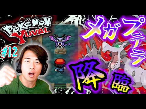 洞窟の奥にいたメガプテラが最強すぎて泣きそう【ポケットモンスター ユヴァル】Part11