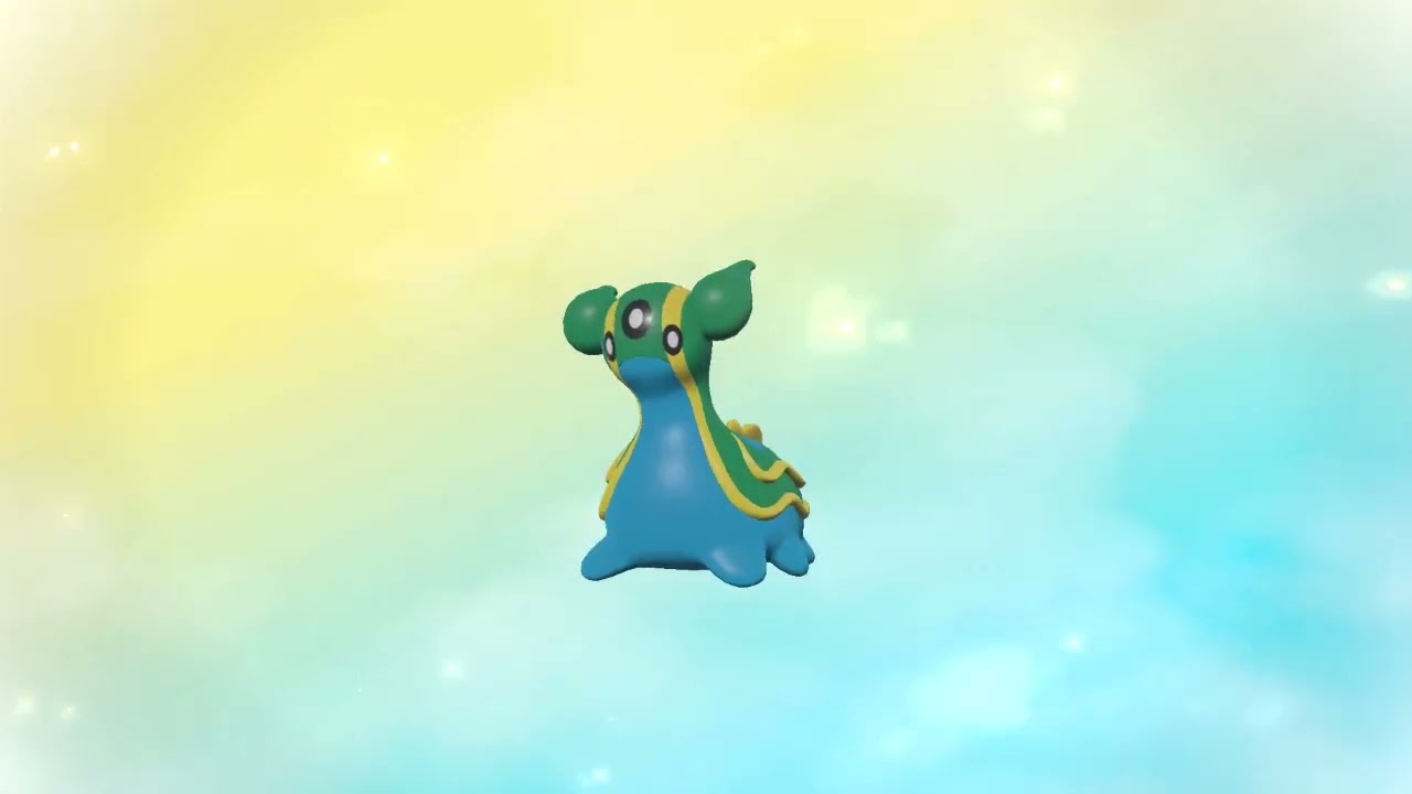 ポケモンレジェンズアルセウス進化シーン カラナクシ トリトドン 082～083