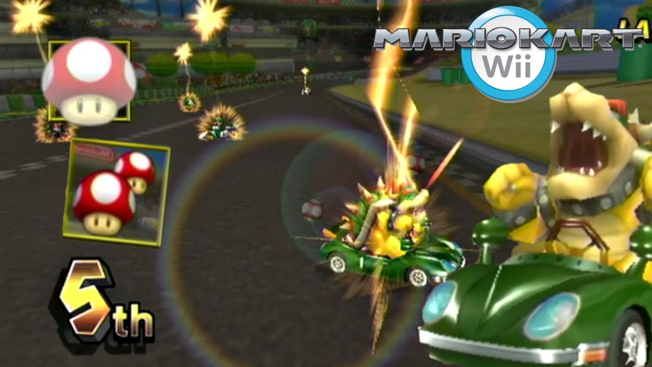 ショートカットしようと思ったそこのあなた！サンダーですよ『マリオカートwii』♯11