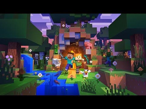 8/4 駅を作るマイクラ！