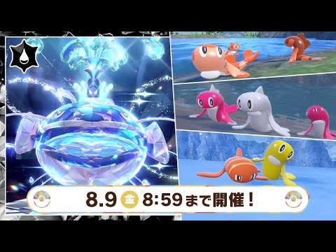 【ポケモンSV】夏イベント開催！最強ヘイラッシャを倒したい！【スカーレット】