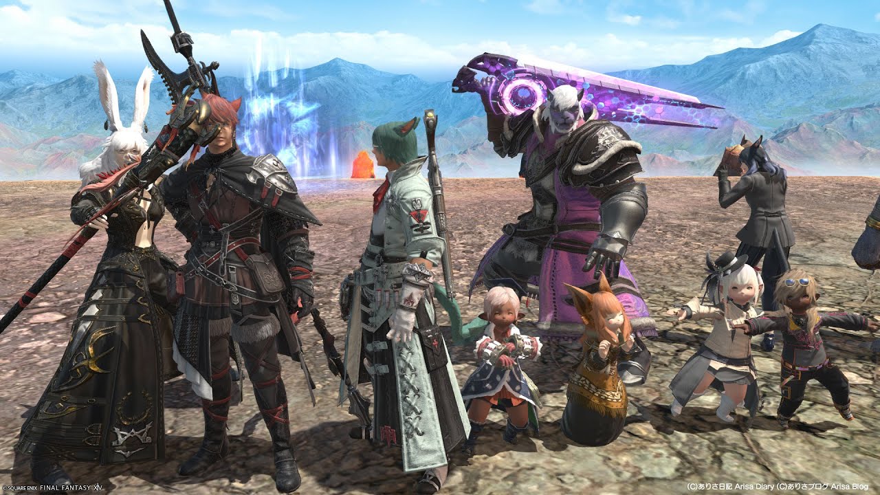 【FF14】93討滅戦「ヴァルガリマンダ討滅戦」初見予習無し 障害者になったありさのプレイ動画です #FF14 #FFXIV