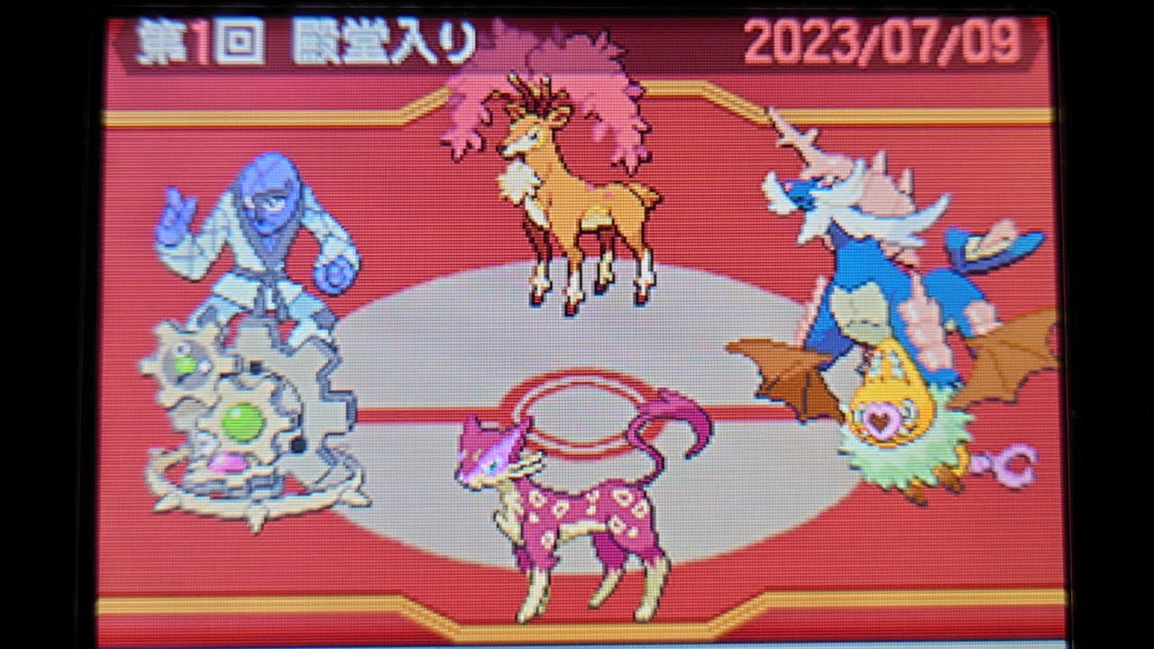 #26【ポケモンBW色違い縛りの旅】vsアデク