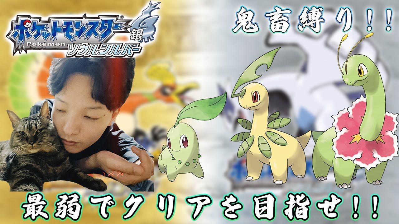 【ポケモンSS】超鬼畜縛り!!最弱御三家でクリアを目指せ!! PART7【ポケットモンスターソウルシルバー】