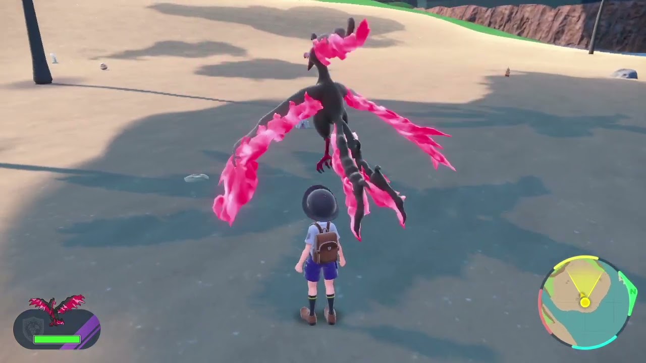 【ポケモンHOME解禁】ガラルファイヤーを連れ歩きしてみた